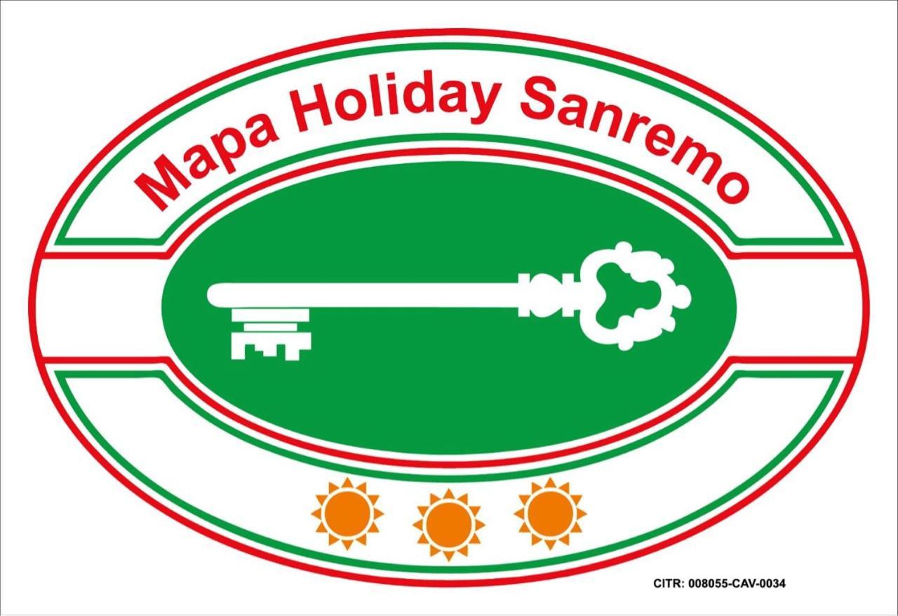Mapa Holiday Sanremo 25 エクステリア 写真