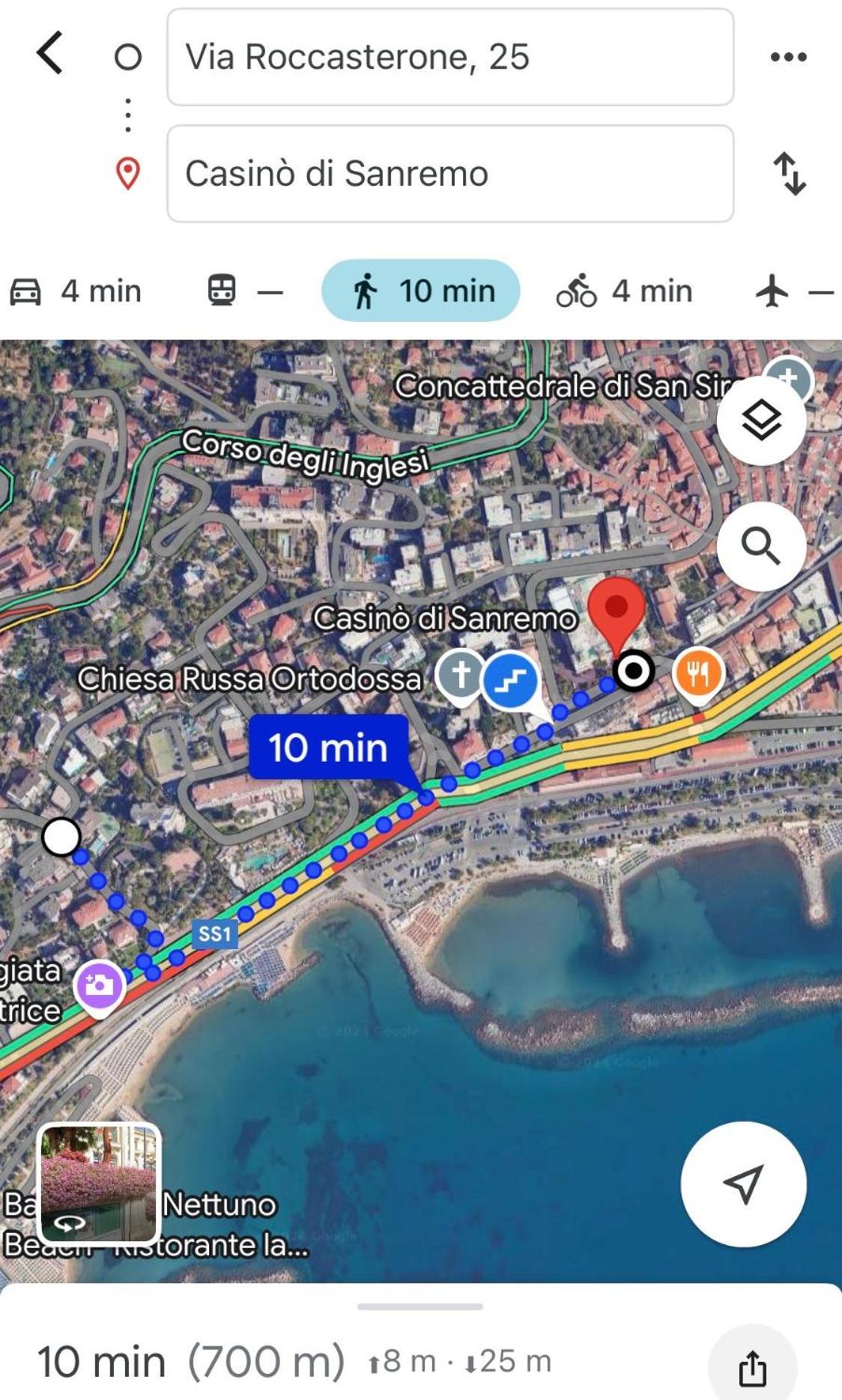 Mapa Holiday Sanremo 25 エクステリア 写真