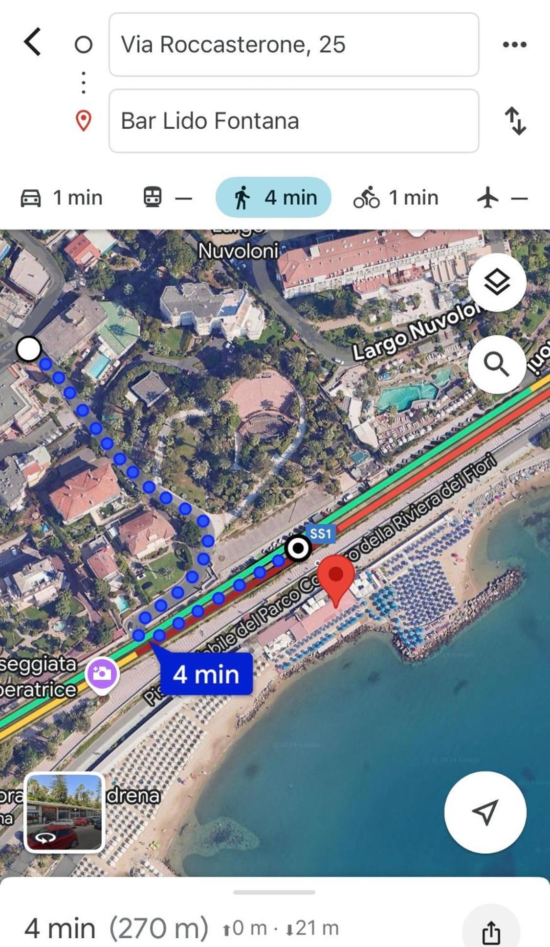 Mapa Holiday Sanremo 25 エクステリア 写真